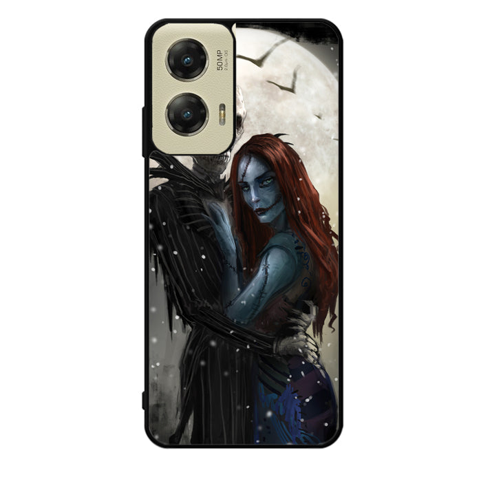 Jack Sally Skellington Nightmare Before Christmas Motorola Moto G Stylus 5G 2024 Case