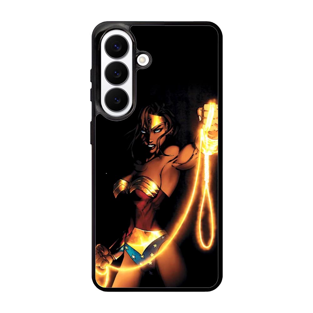 Justice League Wonder Woman Princess Diana Samsung Galaxy S26 Case DC0959