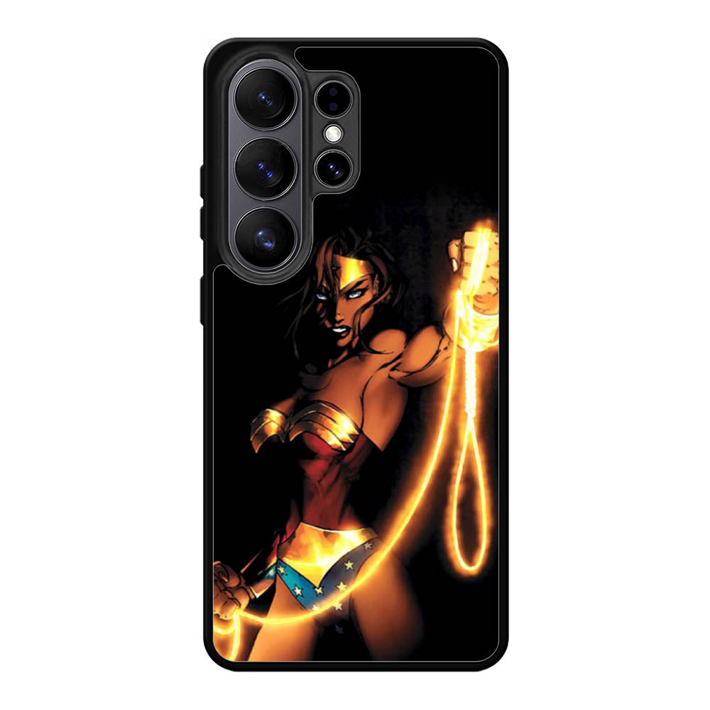 Justice League Wonder Woman Princess Diana Samsung Galaxy S26 Ultra Case DC0959