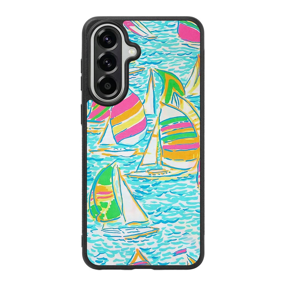 Lilly Pulitzer Sailboat Samsung Galaxy A57 Case DC1032