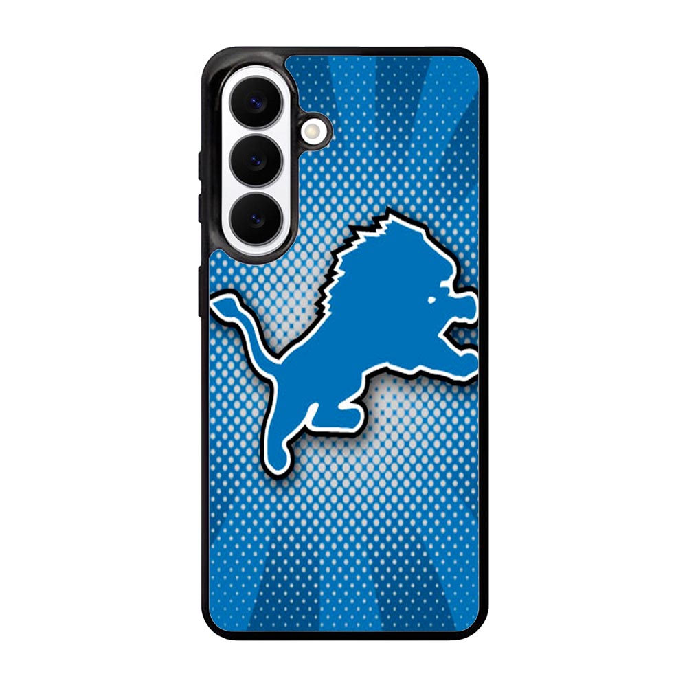 Detroit Lions Liser Samsung Galaxy S26 Case DC0504