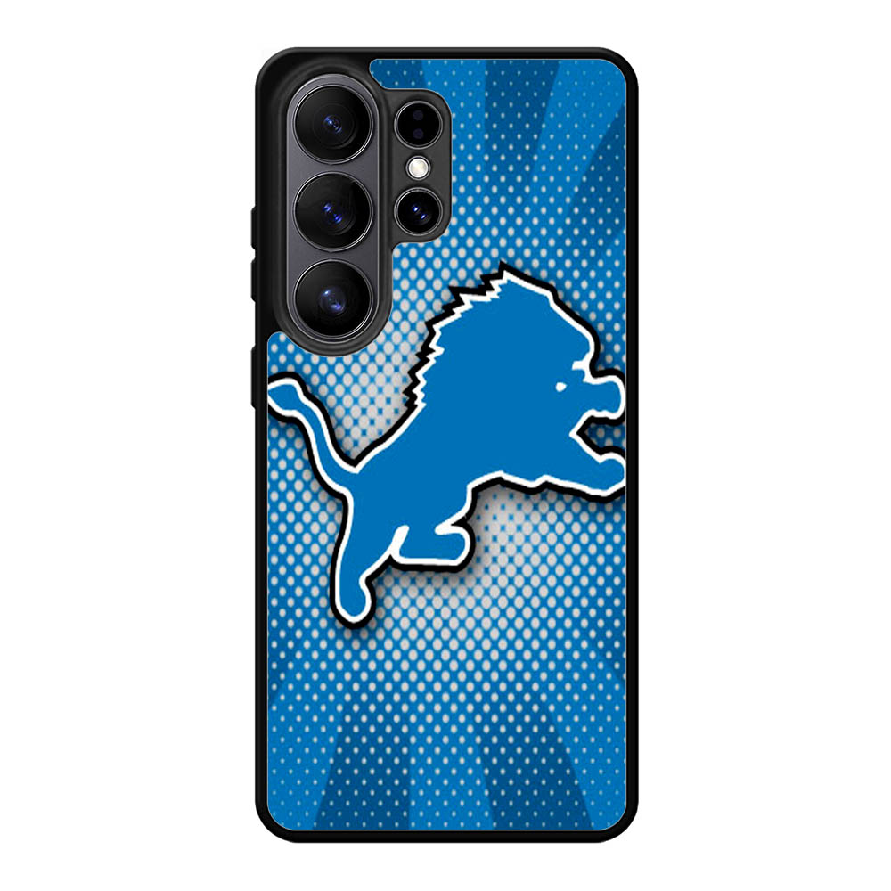 Detroit Lions Liser Samsung Galaxy S26 Ultra Case