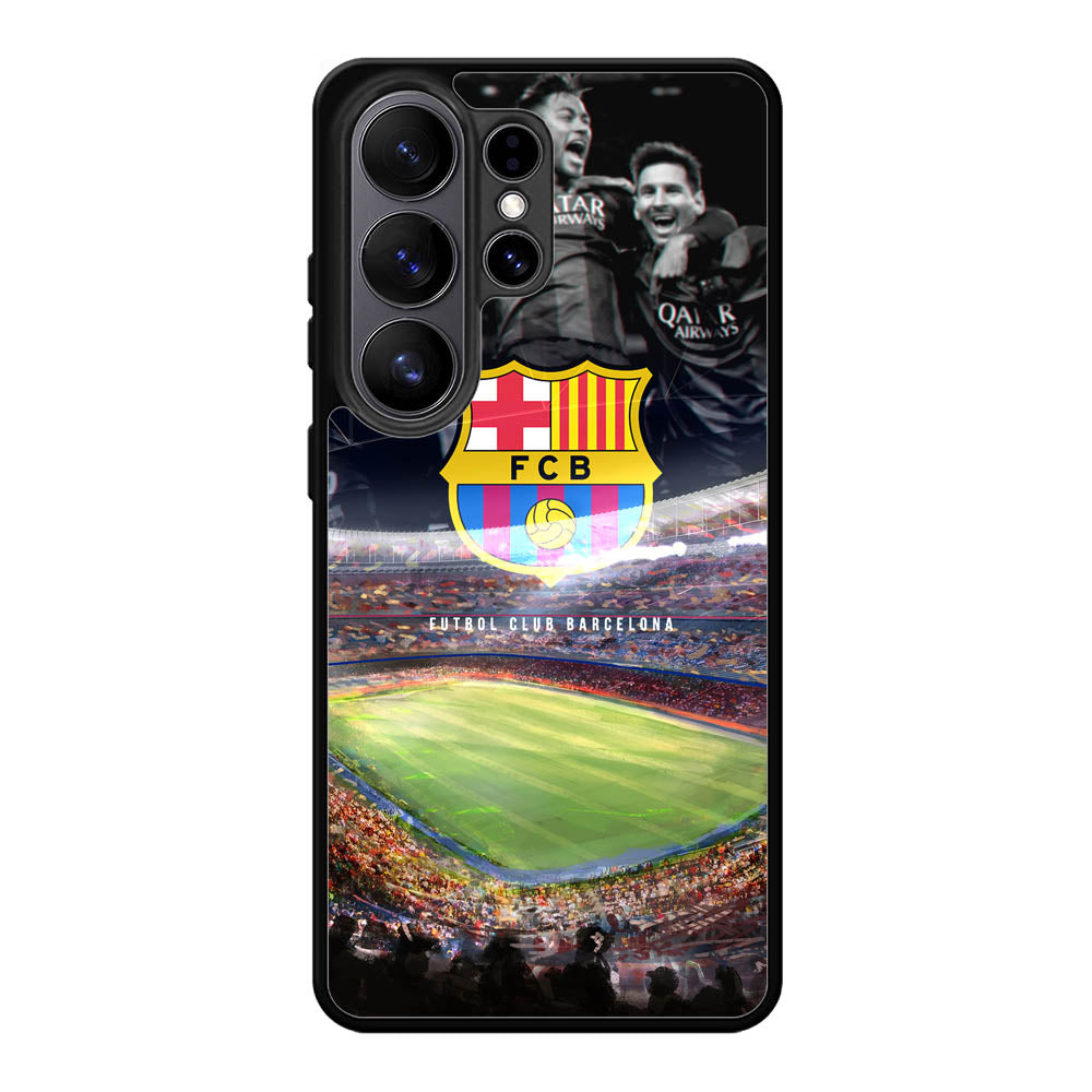 Barcelona Futbal Club Team Case Samsung Galaxy S26 Ultra Case DC0142