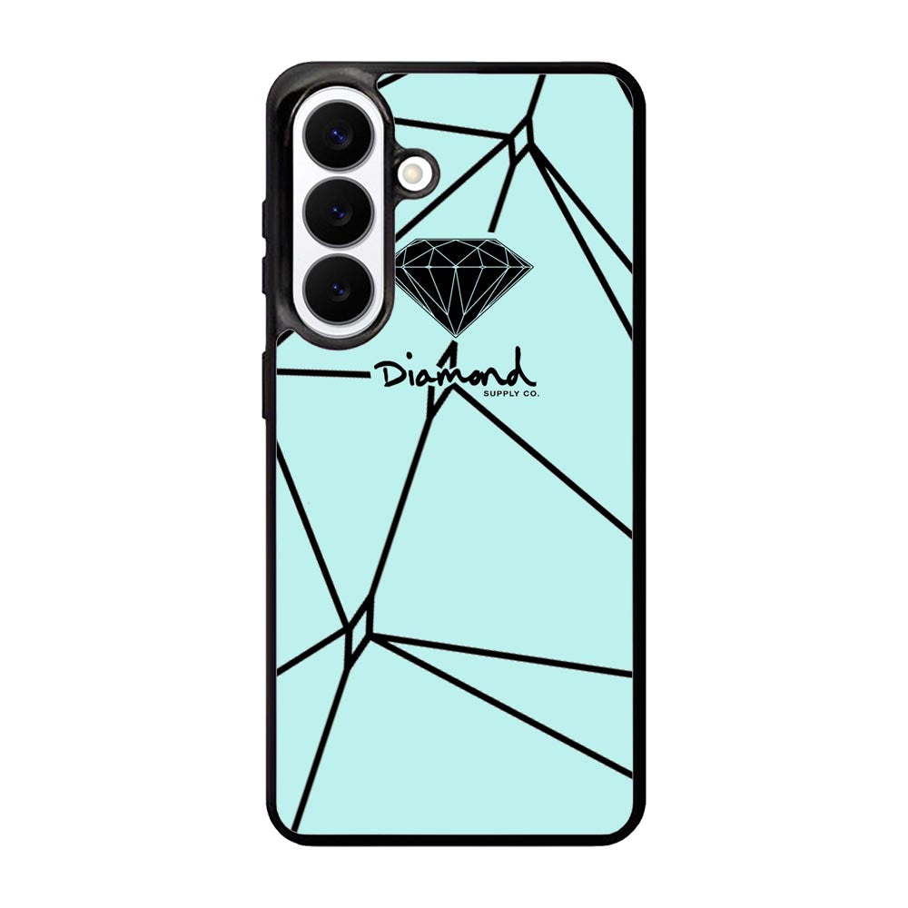 Diamond Supply Co Brilliant Diamond Blue Case Samsung Galaxy S26 Plus phone case with DC0514 design