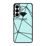 Diamond Supply Co Brilliant Diamond Blue Case Samsung Galaxy S26 Plus phone case with DC0514 design