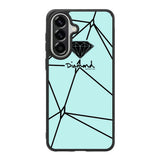 Diamond Supply Co Brilliant Diamond Blue Case Samsung Galaxy A57 Case DC0514