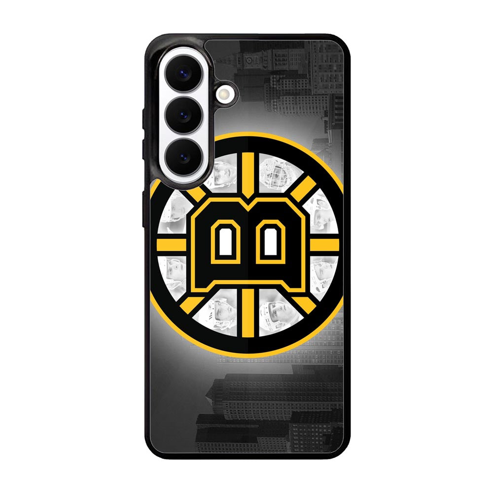 Boston Bruins Logo Samsung Galaxy S26 Plus phone case