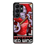 NHL Cartoon Mascout Detroit Red Wings Samsung Galaxy S26 Ultra Case