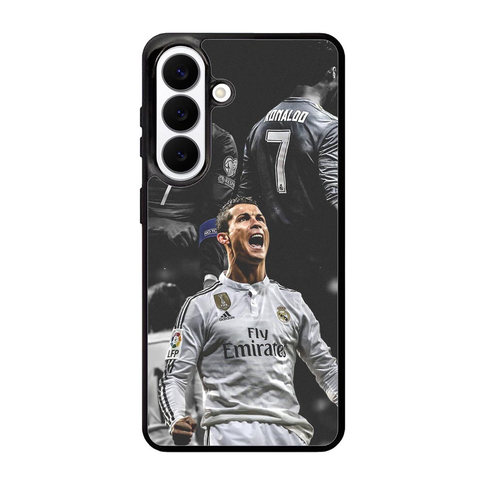 Cristiano Ronaldo Real Madrid Case Samsung Galaxy S26 phone case with DC0402 design