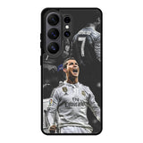 Cristiano Ronaldo Real Madrid Case Samsung Galaxy S26 Ultra Case DC0402