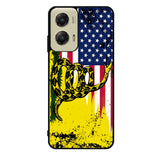 American Gadsden Flag Worn Motorola Moto G Stylus 5G 2024 Case