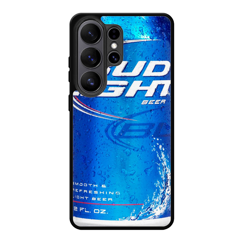 Budweiser Bud Light Beer Case Samsung Galaxy S26 Ultra phone case with DC0263 design
