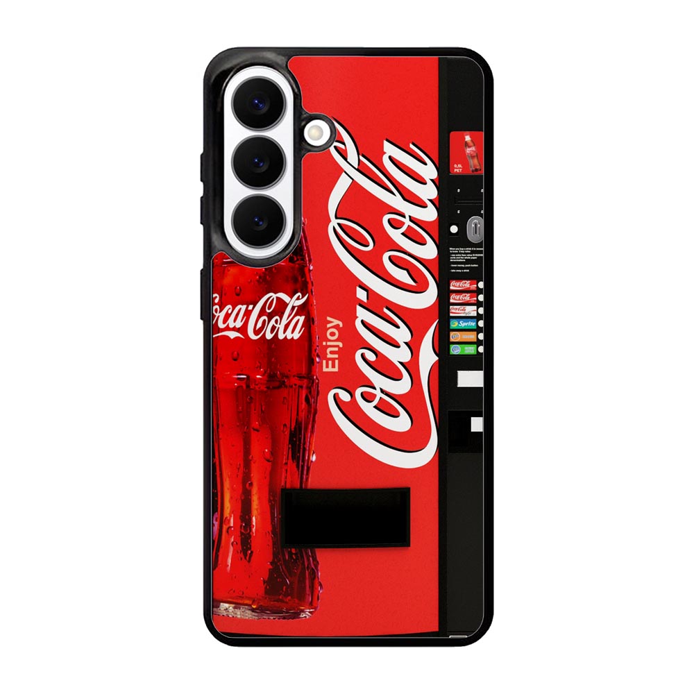 Coca-Cola Vending Machine 1st Samsung Galaxy S26 phone case