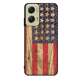 Vintage Patriotic American Flag Motorola Moto G Stylus 5G 2024 Case