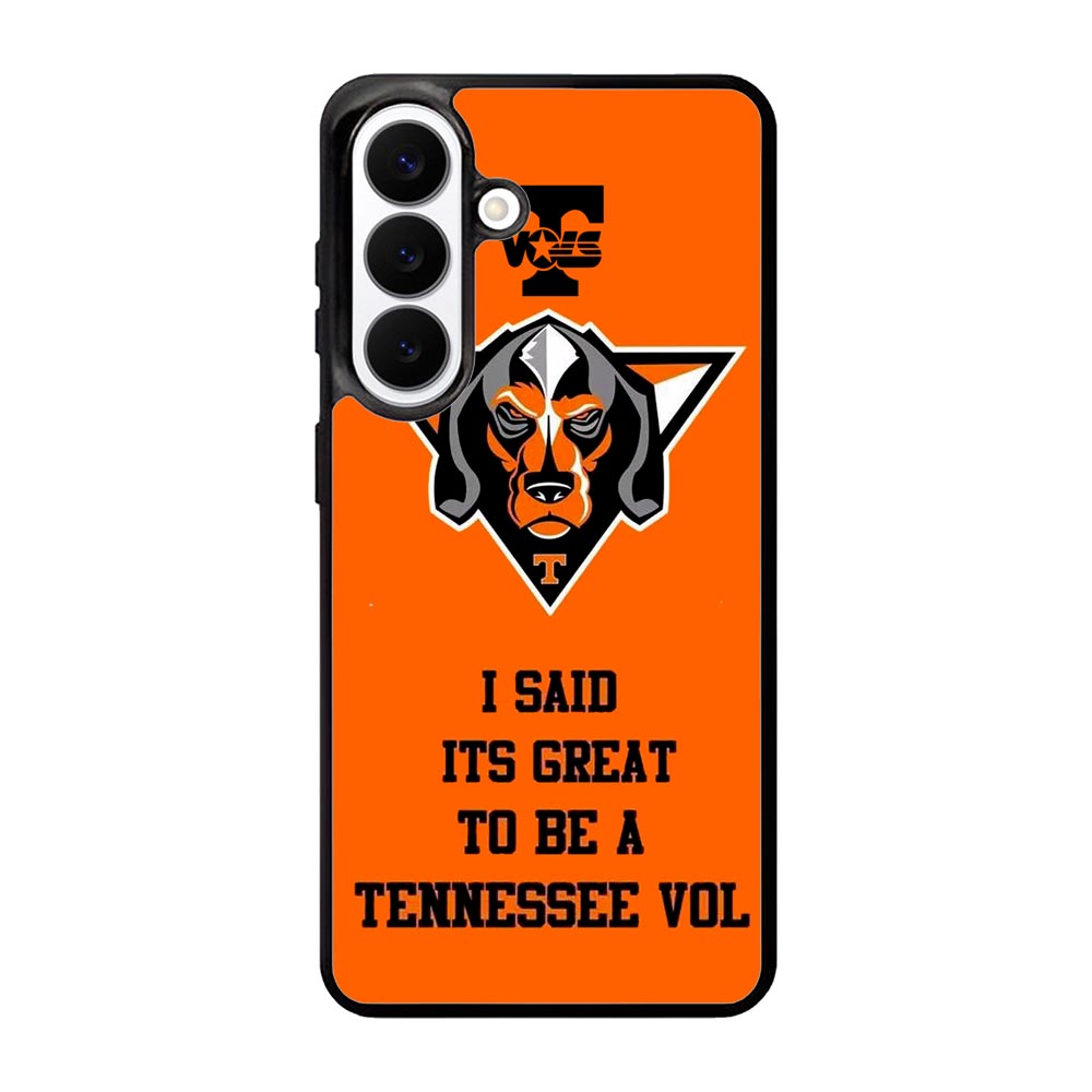 Tennessee Volunteers Vols Case Samsung Galaxy S26 Plus phone case with DC1837 design