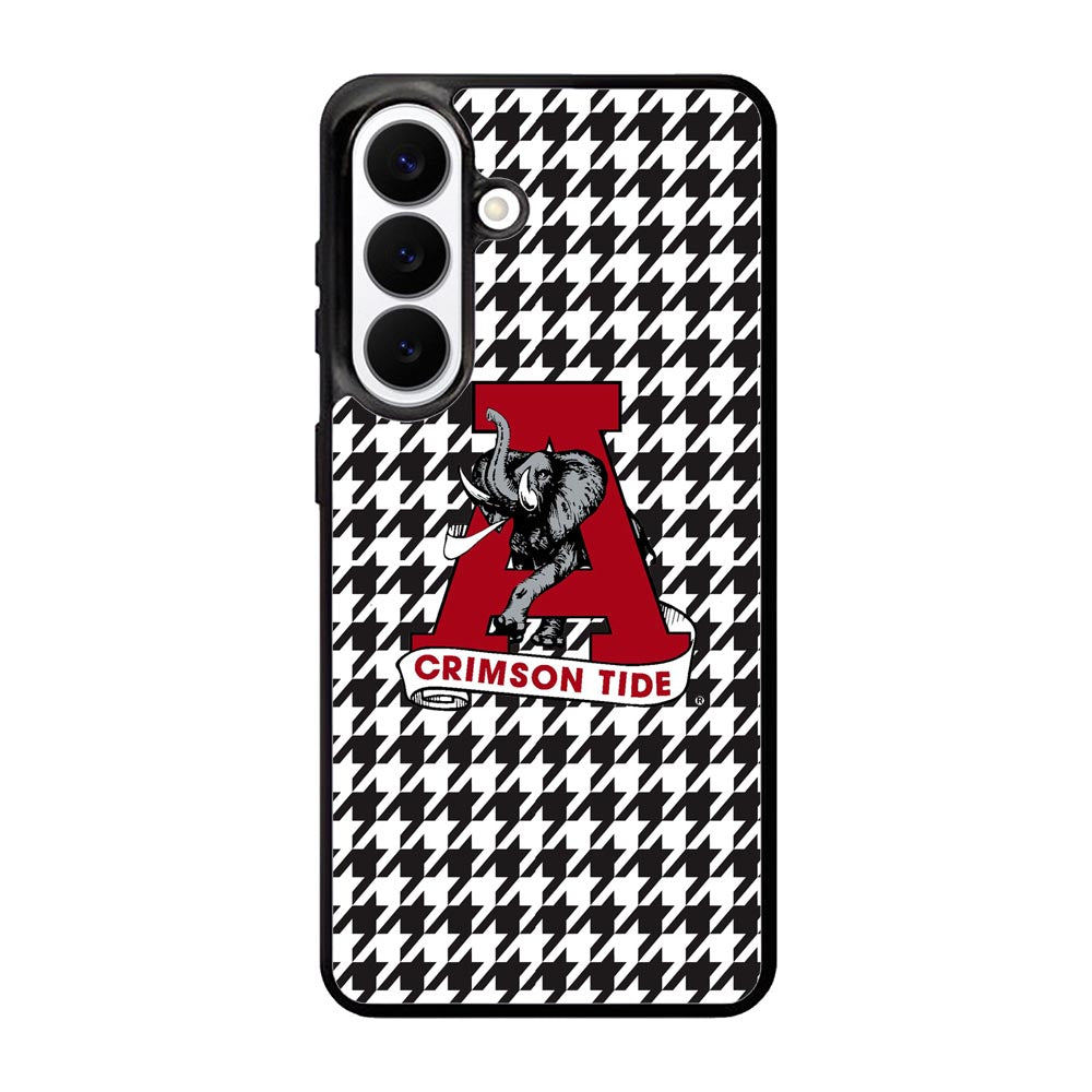 Alabama Crimson Roll Tide Samsung Galaxy S26 Plus phone case
