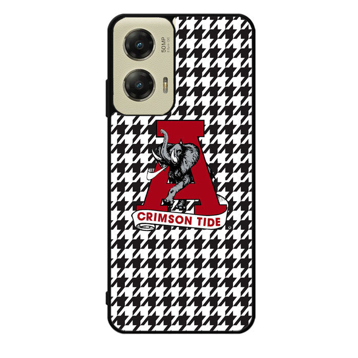 Alabama Crimson Roll Tide Motorola Moto G Stylus 5G 2024 Case