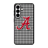 Alabama Houndstooth Crimson Tide Samsung Galaxy S26 Case DC0050