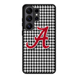 Alabama Houndstooth Crimson Tide Samsung Galaxy S26 Ultra phone case