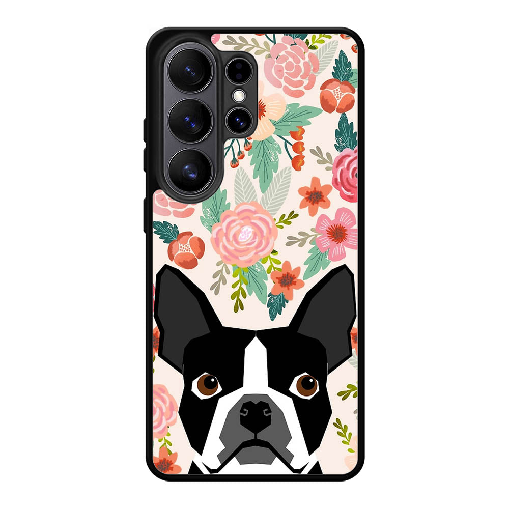 Boston Terrier Dog Breed Samsung Galaxy S26 Ultra Case