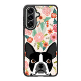 Boston Terrier Dog Breed Samsung Galaxy A57 Case