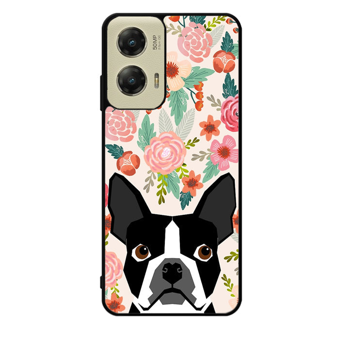 Boston Terrier Dog Breed Motorola Moto G Stylus 5G 2024 Case