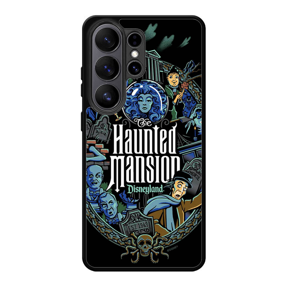 Haunted Mansion Disneyland Samsung Galaxy S26 Ultra phone case with DC0827 design