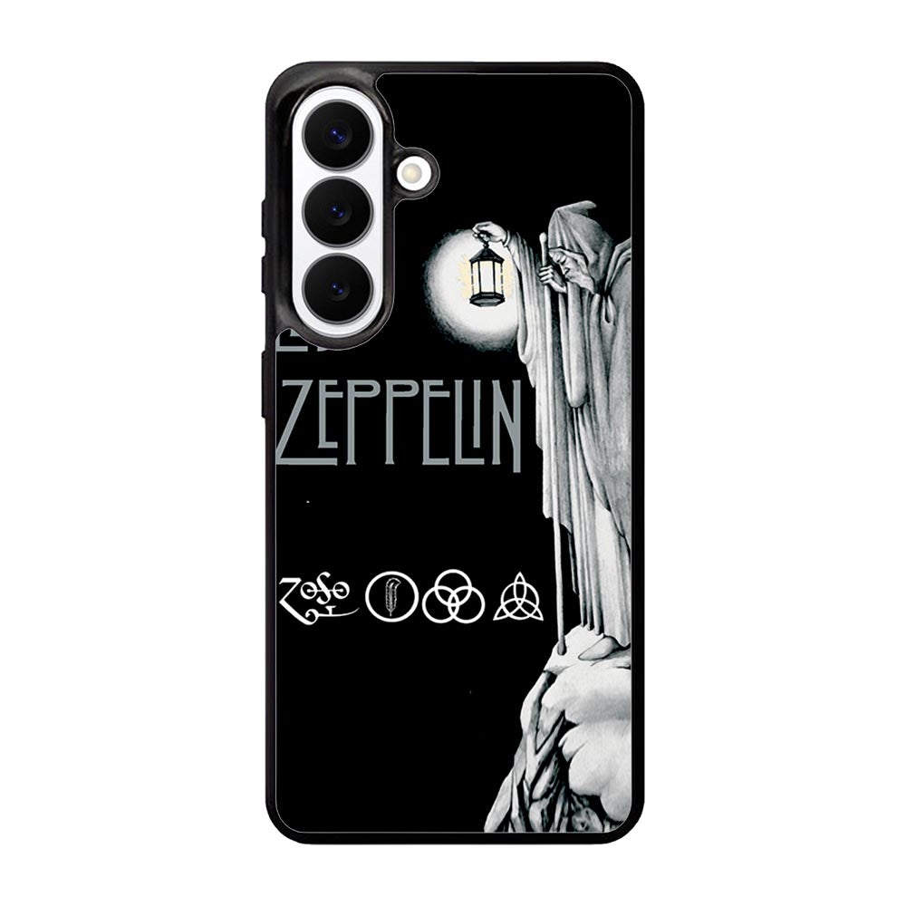 LED Zeppelin Darkness Samsung Galaxy S26 phone case