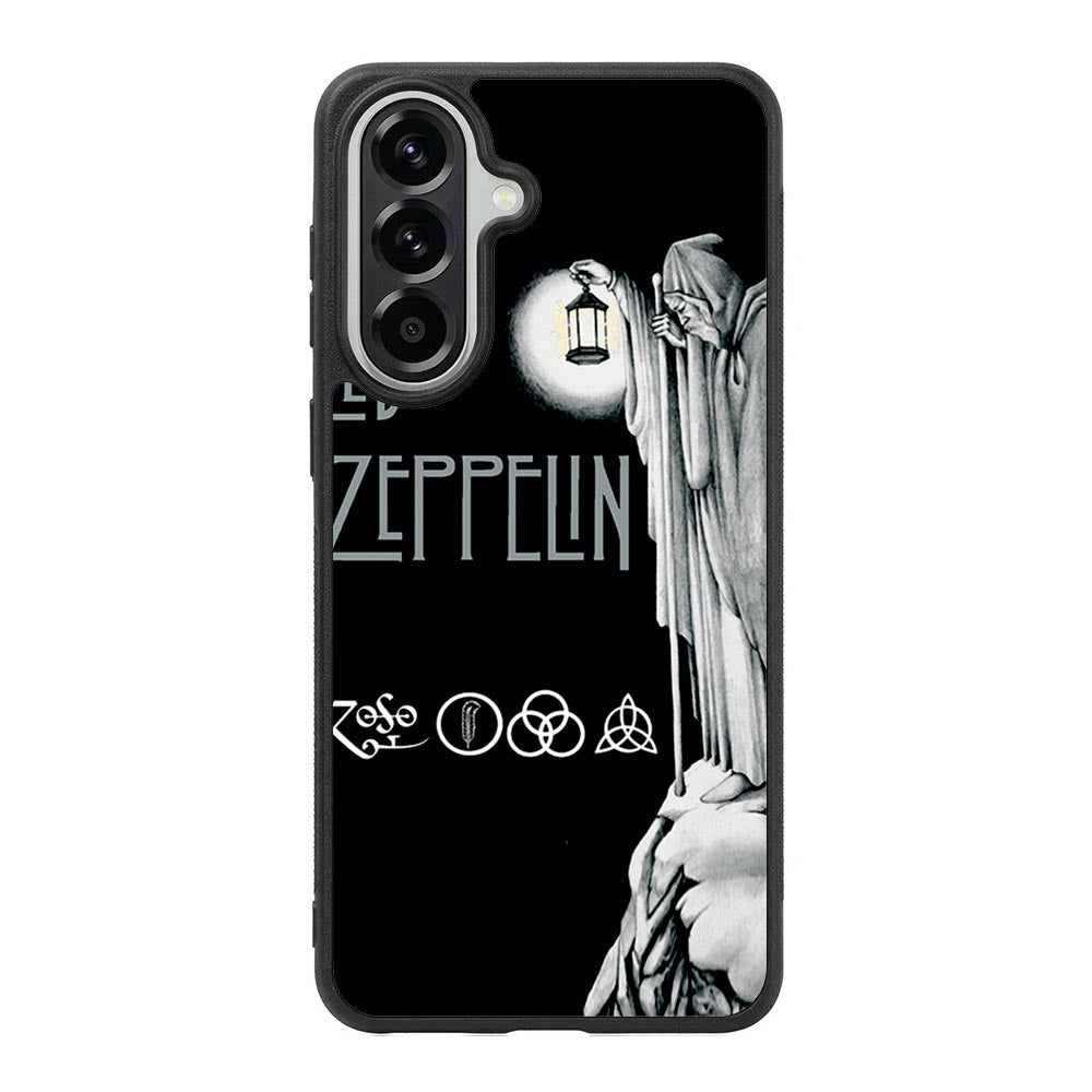 LED Zeppelin Darkness Samsung Galaxy A37 Case