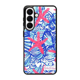 Lilly Pulitzer Pretty Escape Samsung Galaxy S26 phone case