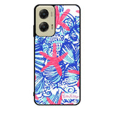 Lilly Pulitzer Pretty Escape Motorola Moto G Stylus 5G 2024 Case