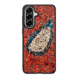 Spiderman Eye Collage Marvel Avengers Samsung Galaxy A57 Case