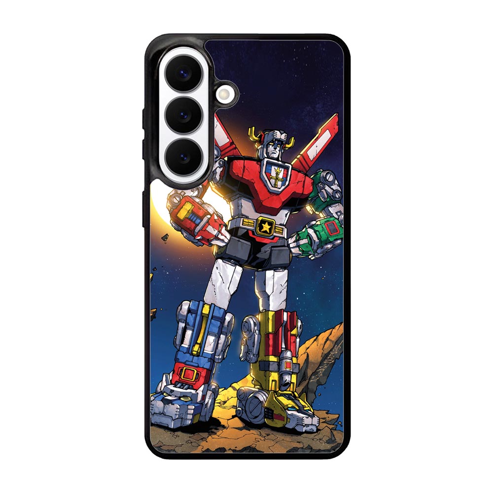 Voltron Lion Force Case Samsung Galaxy S26 phone case with DC1955 design