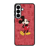 Mickey Mouse Retro Comic Samsung Galaxy S26 Plus phone case