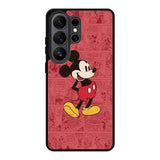 Mickey Mouse Retro Comic Samsung Galaxy S26 Ultra Case