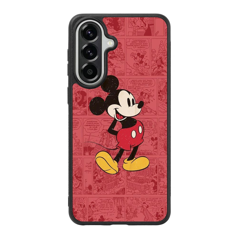 Mickey Mouse Retro Comic Samsung Galaxy A57 Case