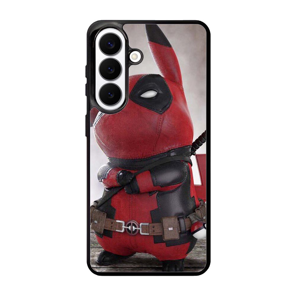 Pikachu Pokemon Deadpool Samsung Galaxy S26 phone case