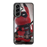 Pikachu Pokemon Deadpool Samsung Galaxy A37 Case