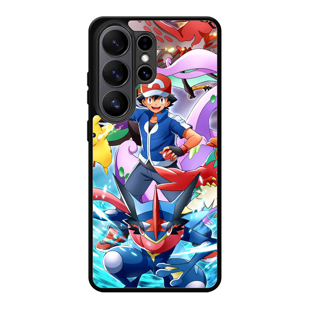 Pokemon Pocket Monsters Samsung Galaxy S26 Ultra Case DC1490