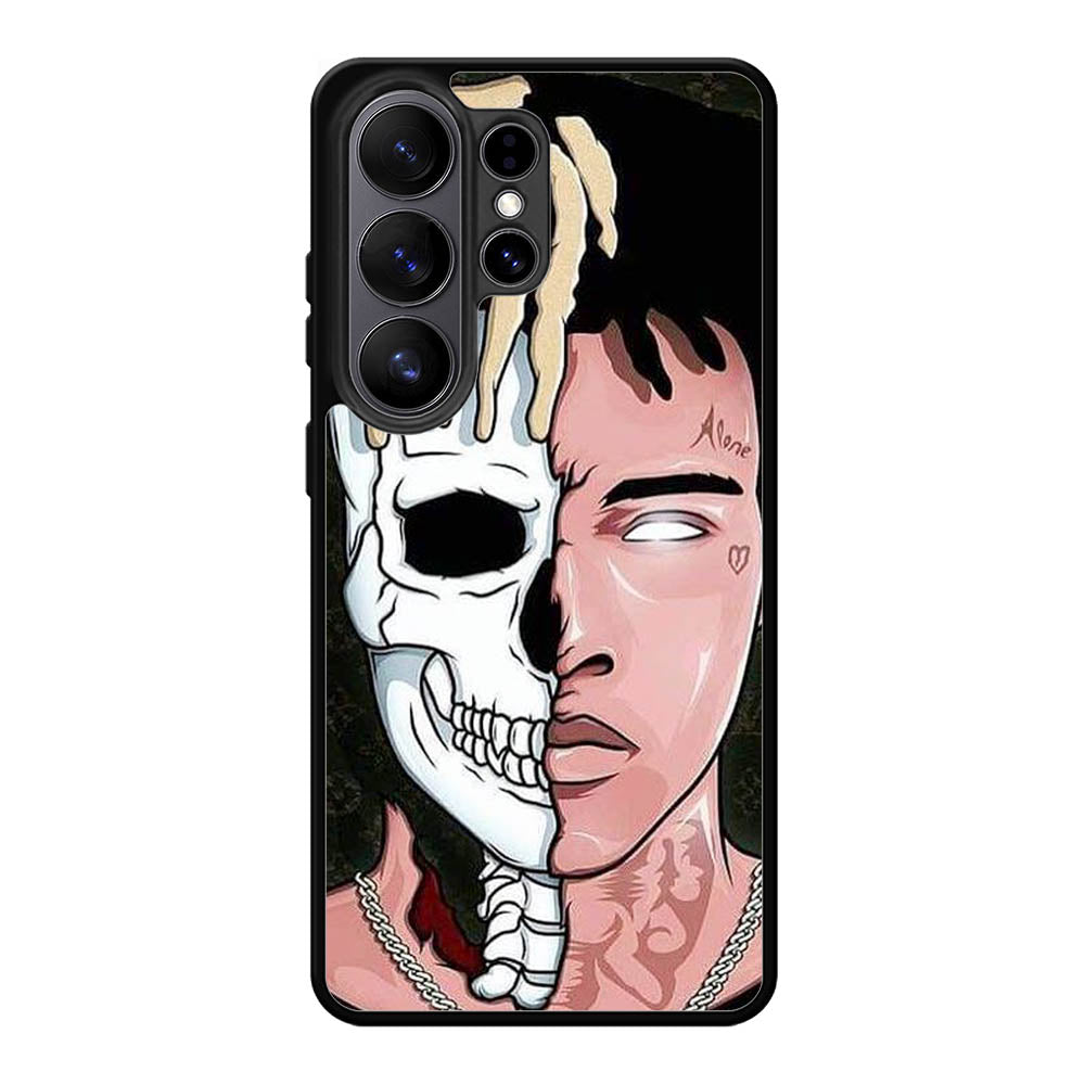 Xxxtentacion Skul Face Samsung Galaxy S26 Ultra Case