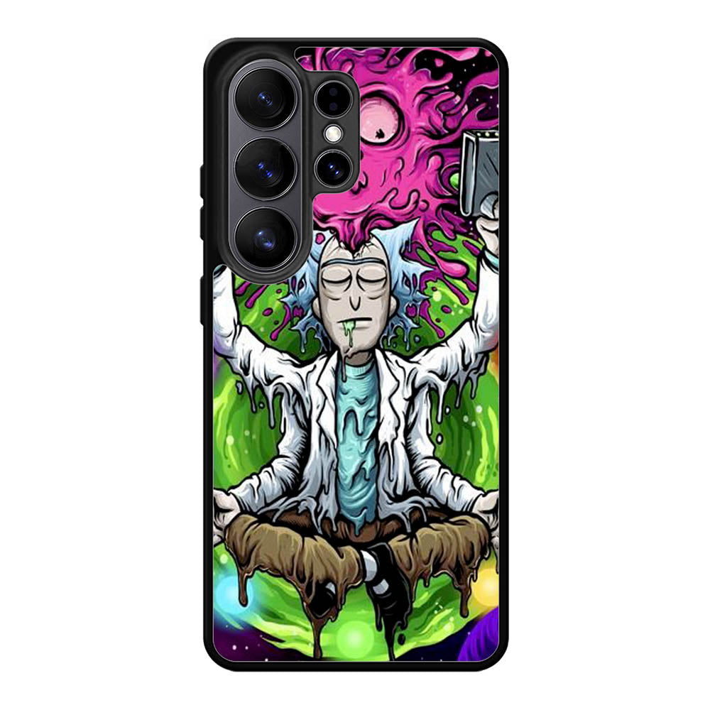 Rick N Morty Art Samsung Galaxy S26 Ultra Case