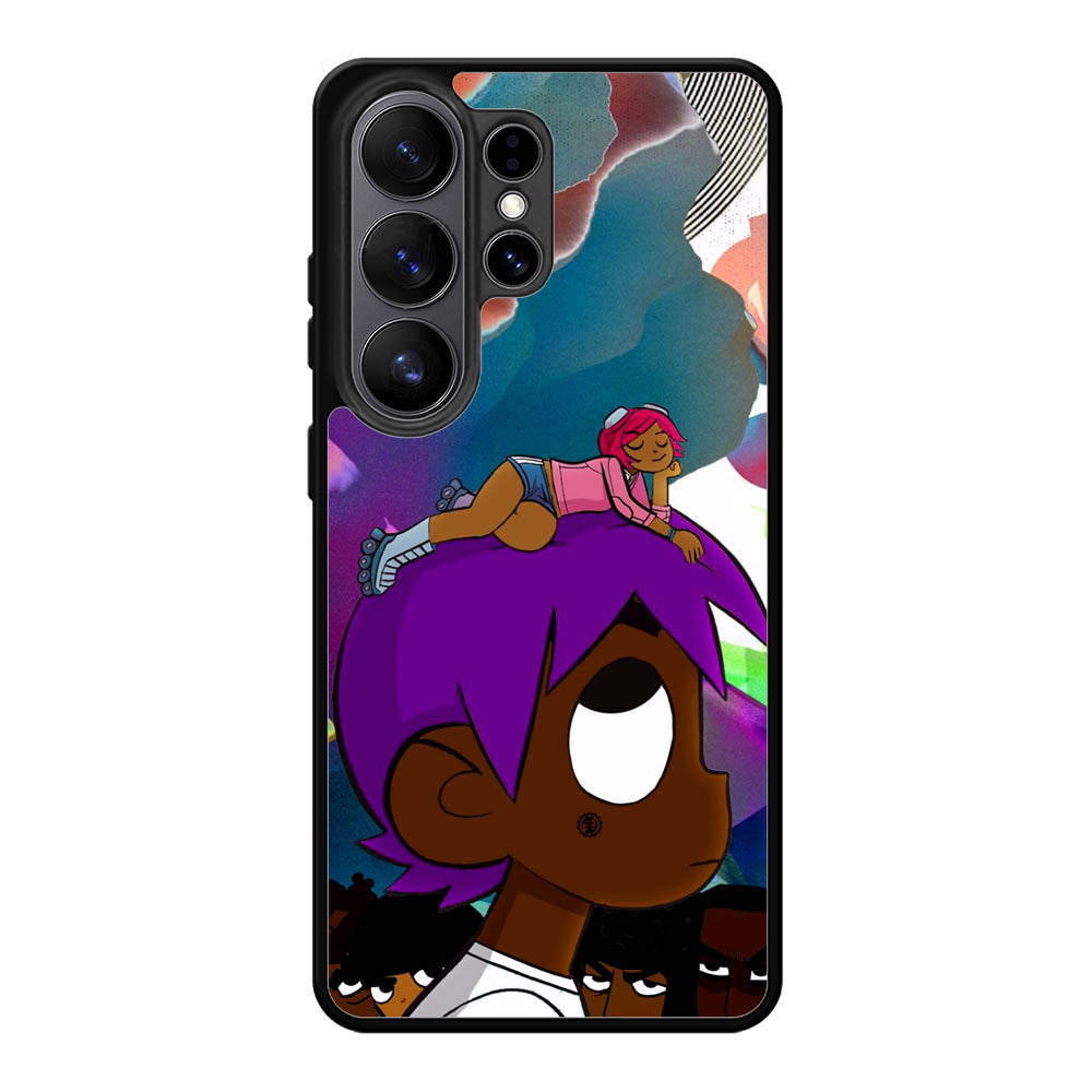 Lil Uzi Vert Vs The World Case Samsung Galaxy S26 Ultra Case DC1030
