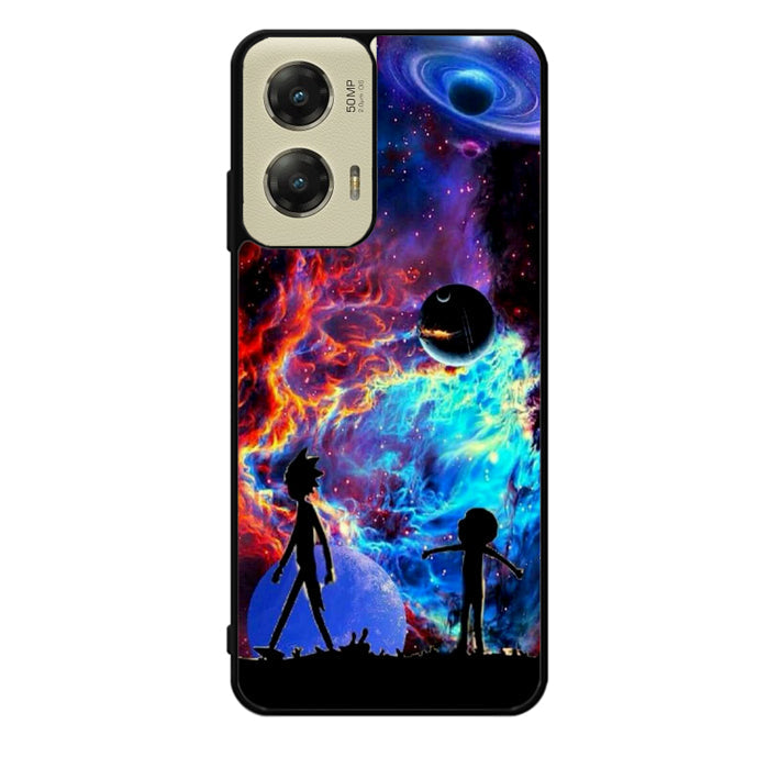 Rick And Morty Flat Motorola Moto G Stylus 5G 2024 Case