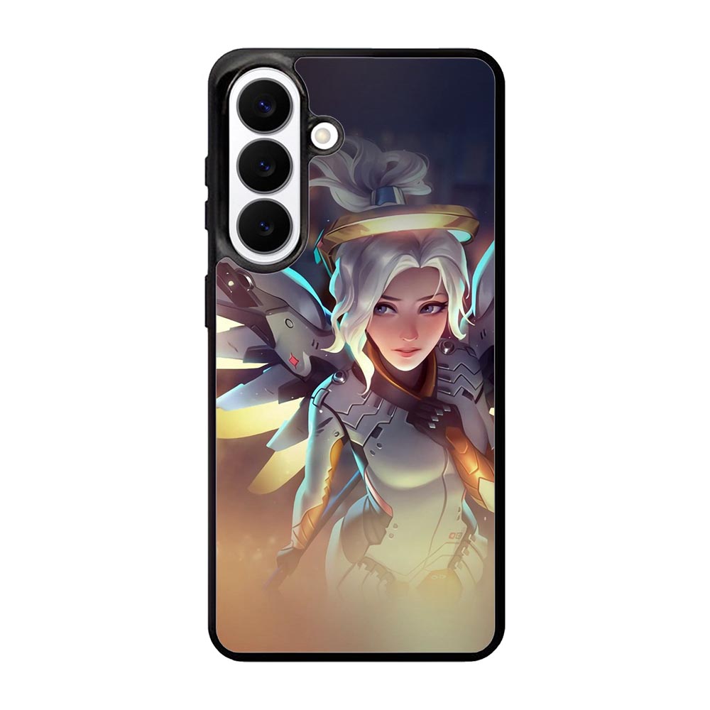 Mercy Overwatch Angel Healer Samsung Galaxy S26 Plus phone case with DC1123 design