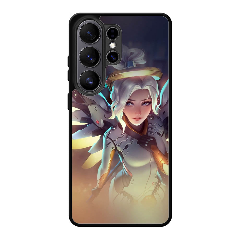 Mercy Overwatch Angel Healer Samsung Galaxy S26 Ultra Case DC1123