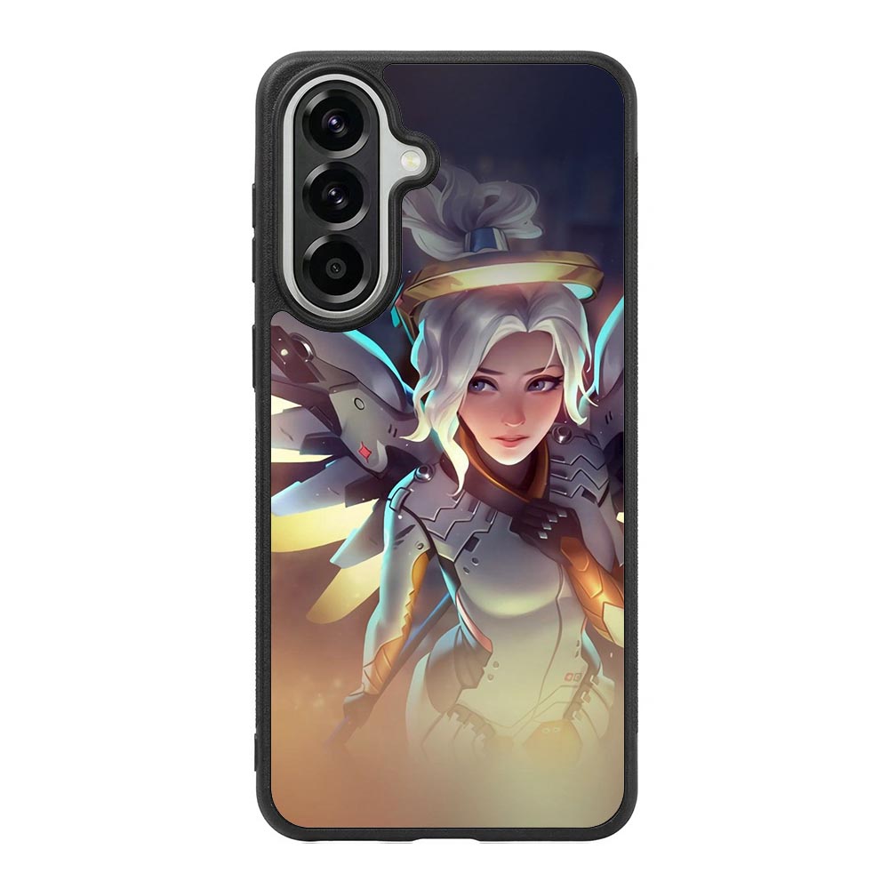 Mercy Overwatch Angel Healer Samsung Galaxy A37 Case DC1123