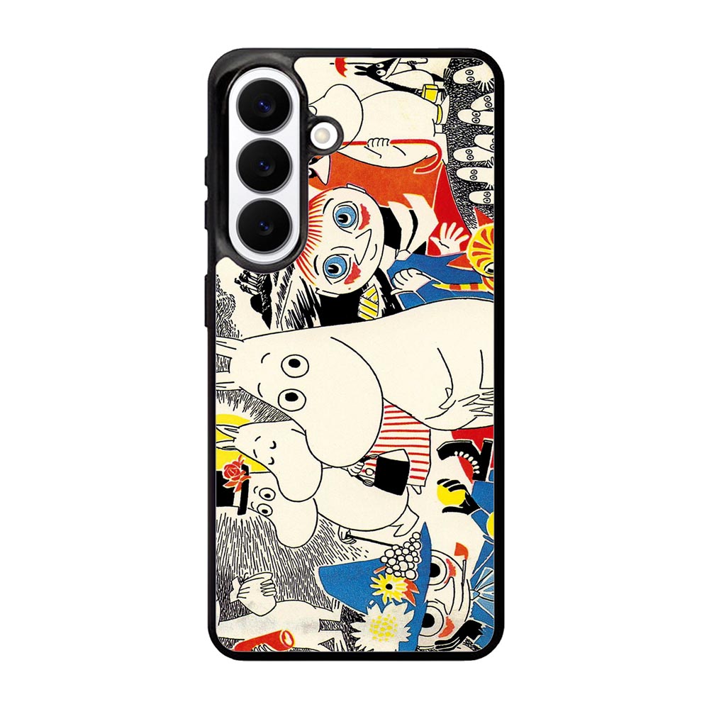 Moomins Comic Samsung Galaxy S26 Case DC1204