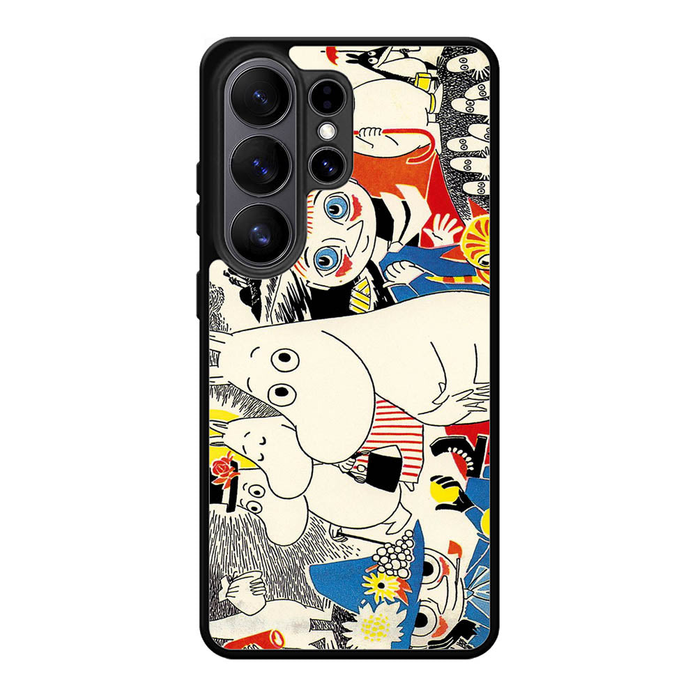Moomins Comic Samsung Galaxy S26 Ultra Case DC1204