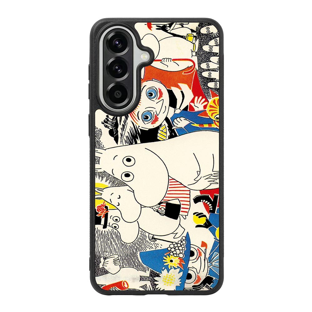 Moomins Comic Samsung Galaxy A57 Case