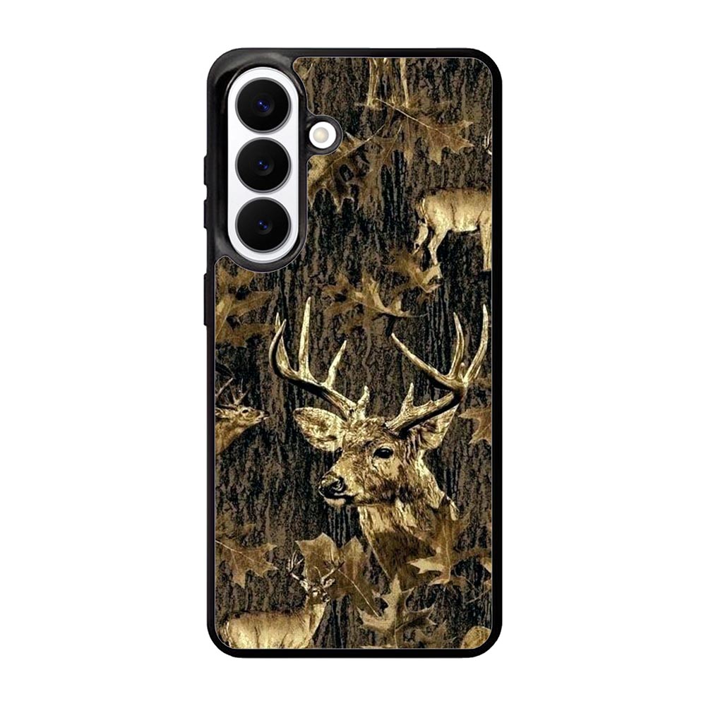 Deer Hunting Camo Samsung Galaxy S26 Case DC0467